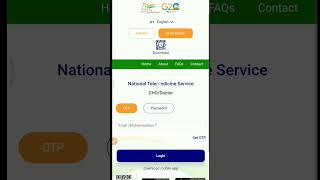 Telemedicine/E sanjeevani 2.0 में Login kaise kare DOCTOR/CHO/ANM Medical staff