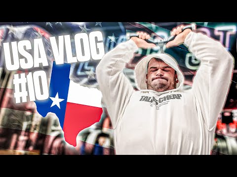 AM I GETTING INTO MY BEST SHAPE? / I'M REALLY ASSHOLED... / VLOG 10 🇺🇸 TEXAS PRO!