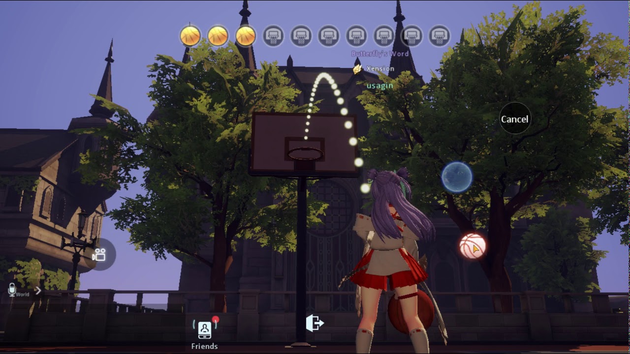 Dragon Raja - Loli Basketball Tutorial