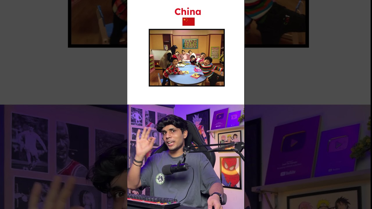 Summer Holiday Vacation In Different Countries😳! 