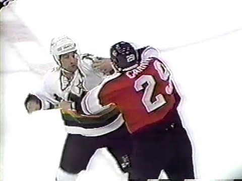 Terry Carkner vs Basil McRae