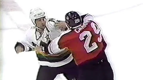 Terry Carkner vs Basil McRae