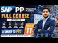 SAP PP Professional Masterclass 2026 | Demand Management &amp; PIR | Class 11 | ZebLearn India