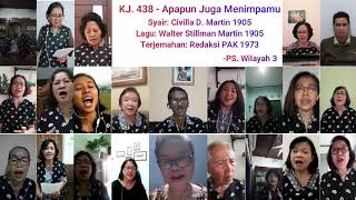 KJ.438 - Apapun Juga Menimpamu | Paduan Suara Wilayah 3 GKI Gejayan Yogyakarta