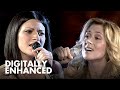 Lara fabian  laura pausini  la solitudine live at dolce italia italy 2002 