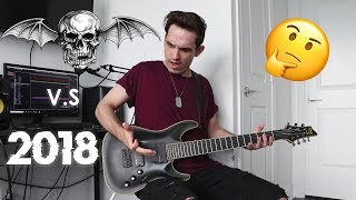 Avenged Sevenfold v.s 2018 "Unholy Confessions" chords