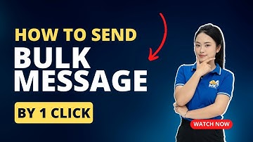 How To Send Bulk Messages on Facebook By One Click | Facebook Marketing Tools