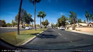 2018 0415 1137 Near stop at green light But why