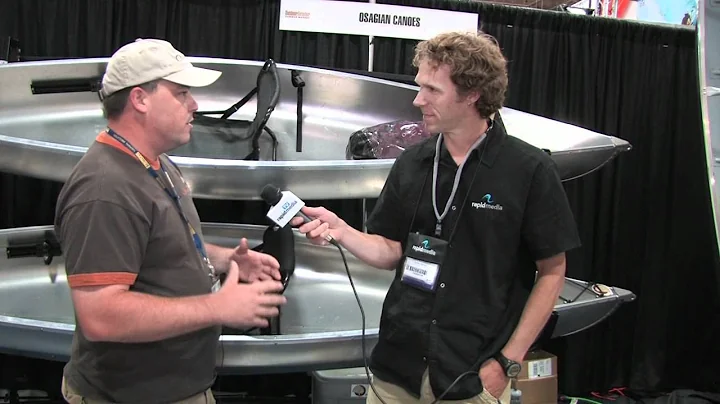 Osagian Canoes: Aluminium Kayak | Rapid Media TV | Rapid Media