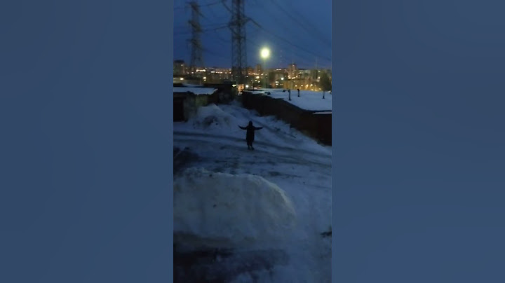 сербская леди на гаражах....