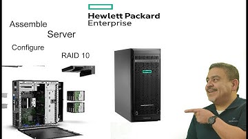 HP ML110 Gen 10 RAID 10 Setup