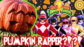 Remember When the Power Rangers Fought a Rapping Pumpkin?