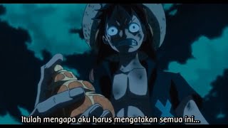 MOMENT LUFFY MARAH PADA NAMI KARENA TELAH MEREMEHKAN KEKUATAN LUFFY