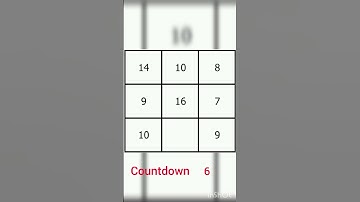 Brain teaser #2. Find the missing number