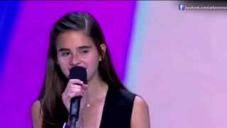 Video thumbnail of "Carly Rose Sonenclar-- Original Audition for X Factor 2012 (uncut with video) HD"