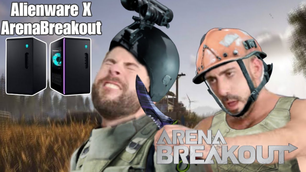 Hunting down the Thermals + Alienware X Arenabreakout Partner | #arenabreakout