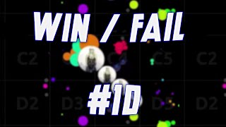 Agar.io - Win/Fail Compilation #10