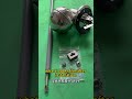 What accessories are included in a complete set of top mounted float level switches,