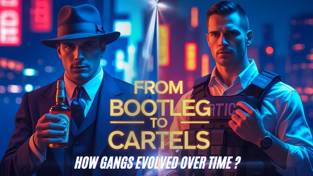 From Bootleg Liquor to Global Cartels: How Gangs Evolved Over Time