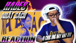 (REACTION) HADES - Nhất Sách (Prod. by HungPhuc) | Diss A | QUẠO DỮ CHỜI !!!