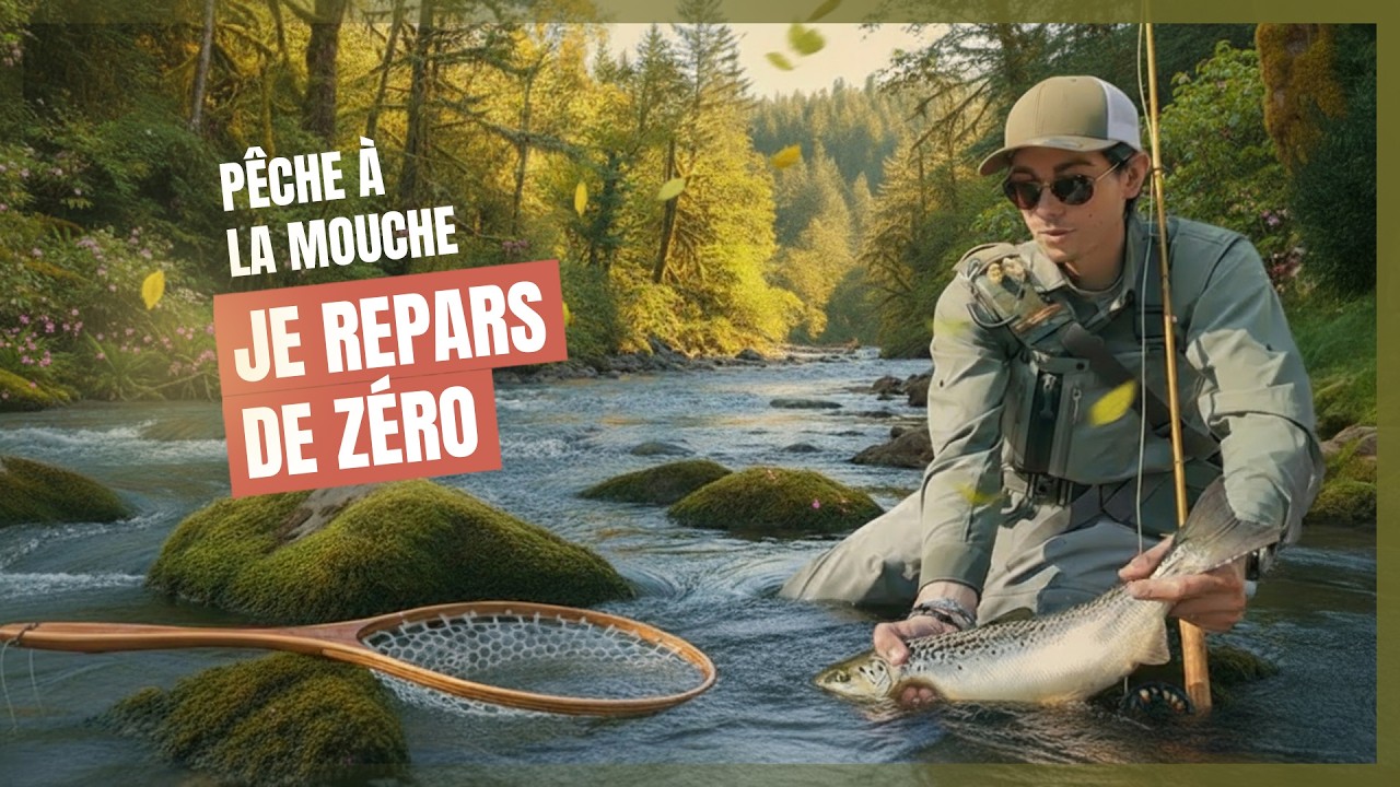 Pourquoi j'ai TOUT PLAQUÉ pour la PÊCHE À LA MOUCHE ?