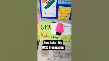 How to start UPSC Preparation| UPSC Preparation|Start From Zero #upsc #upscmotivation #Shorts #study