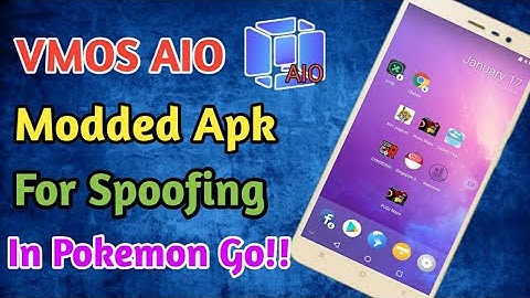 Best "VMOS AIO" Modded APK for Spoofing in Pokemon Go with fake Gps Joystick