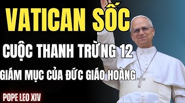 Một cuộc thanh trừng gây sốc: Đức Giáo hoàng Leo XIV vừa cách chức 12 giám mục – Vatican chấn động!