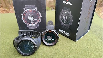 Misschien wel het BESTE outdoorhorloge! Suunto Core Stealth en Rood/Zwart. Een kijkje.
