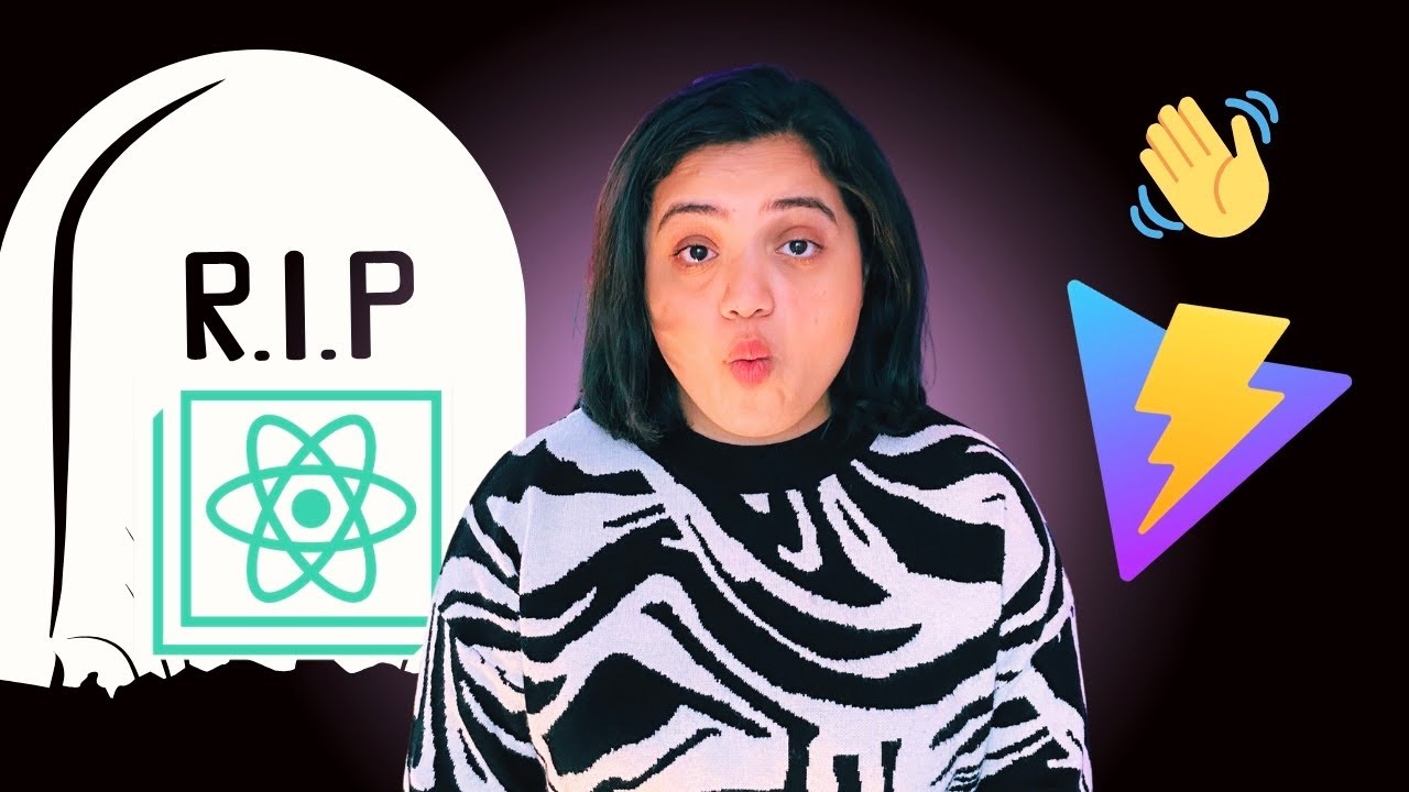 Create React App is Finally Dead 💀 - Now What? - YouTube