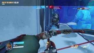 Overwatch: Origins Edition- Scatter arrow double kill