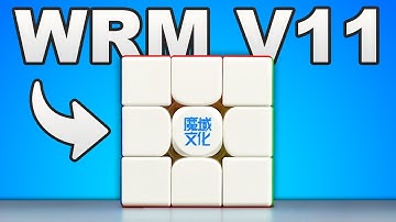 MoYu Weilong V11: 2025’s BEST SpeedCube!