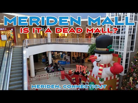 Is It a Dead Mall? The Meriden Mall in Meriden, Connecticut. Full Walkthrough! November 2022.