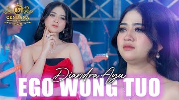 DIANDRA AYU - EGO WONG TUO | CENDANA 87 ( Official Music Video ).