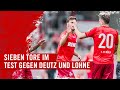 Sieben Tore im Doppeltest gegen Lohne und Deutz | 1. FC Köln | EFFZEH | Highlights