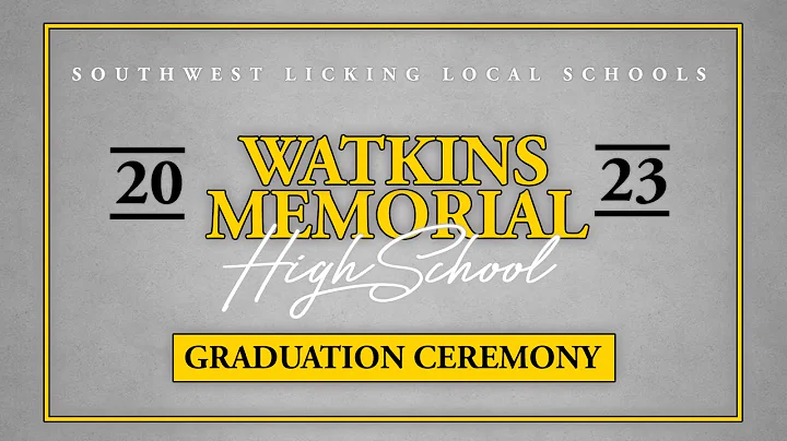 Watkins Memorial High School | 2023 Graduation Ceremony