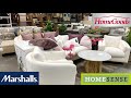 HOMEGOODS MARSHALLS HOME SENSE FURNITURE ARMCHAIRS TABLES SHOP WITH ME SHOPPING STORE WALK THROUGH