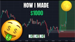 How I Made 1000 Profit In 30Mins