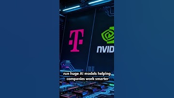 NVIDIA & Deutsche Telekom Launch Industrial AI Cloud in Germany #shorts #AI #Tech