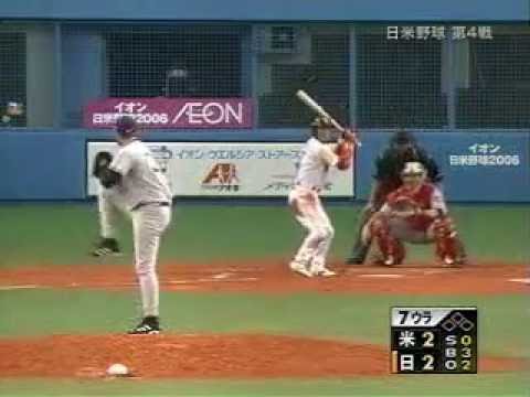 日米野球2006　ヤンキース　マイク・マイヤーズ　投手  アンダースロー