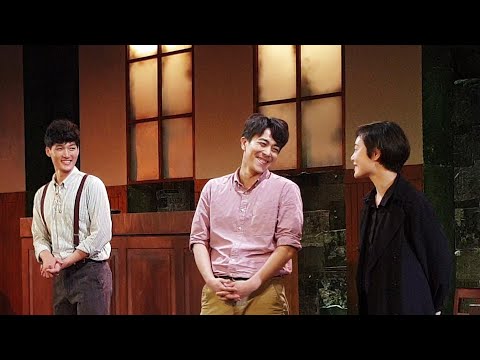 190707 연극 보도지침 총막공 무대인사 - 박정복 조풍래 손유동 안재영 외
