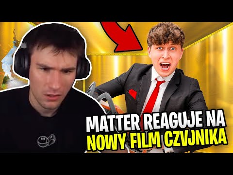 Matter reaguje na CZVJNIK - 100 ZŁ vs 10,000 ZŁ NIEZNISZCZALNY BOX!
