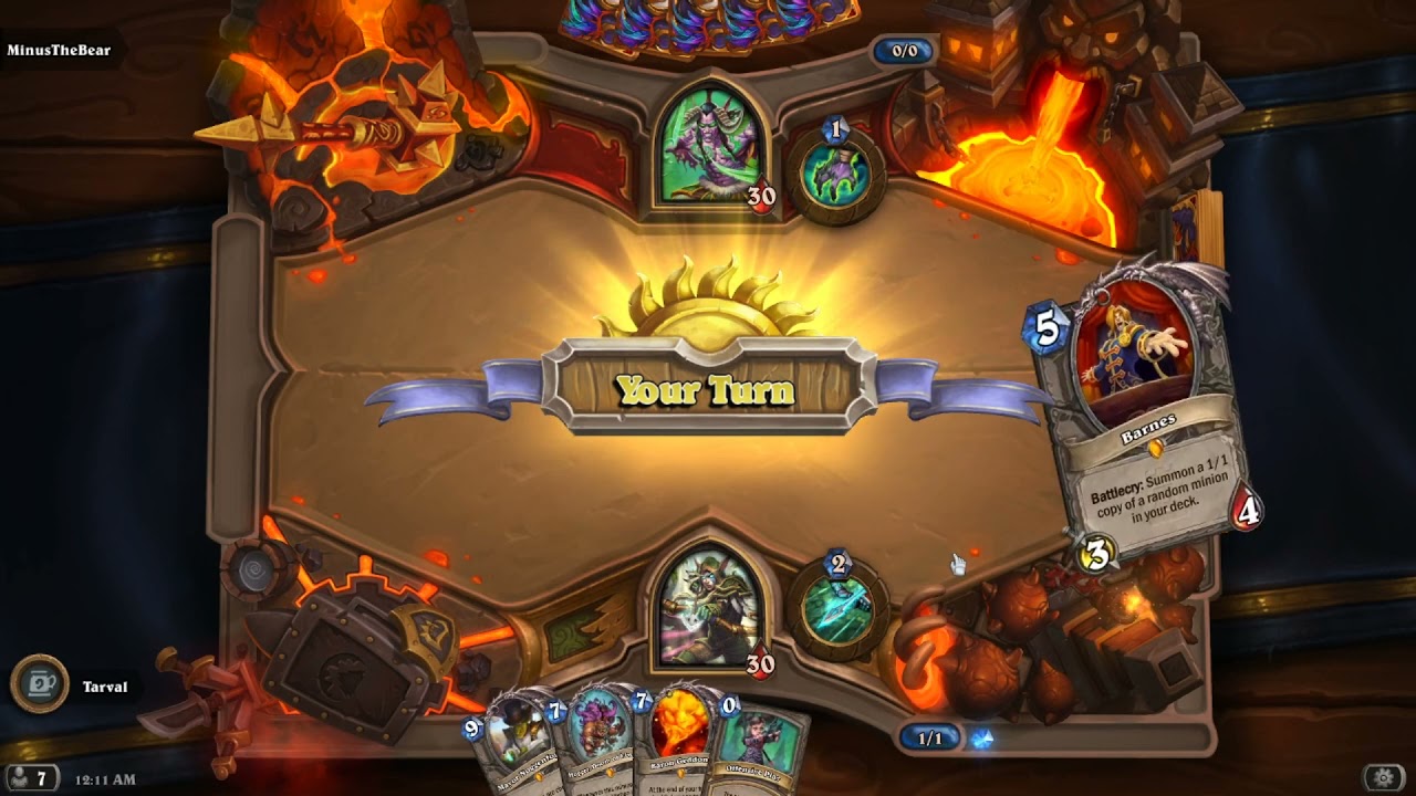 Cloneball Tavern Brawl - Hearthstone (Mostly Unedited)