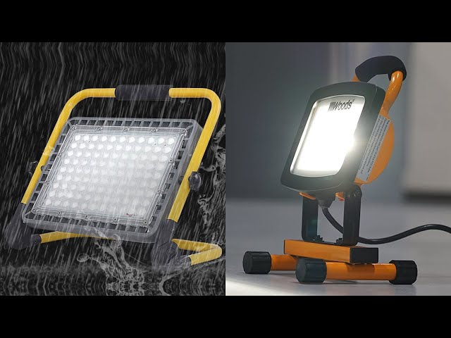 TOP 5 BEST RECHARGEABLE LED WORK LIGHTS 2023 TO BUY ON  - HANDHELD  PORTABLE FLOOD LIGHT 