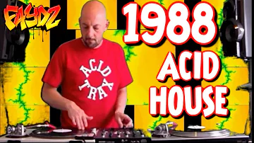 1988 Acid House In 5 Minutes - DJ Faydz