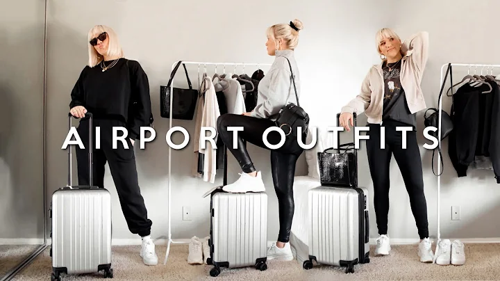 AIRPORT OUTFIT IDEAS! COZY + CUTE TRAVEL LOOKS 2019 - DayDayNews