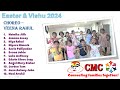 Little radhas and krishnas  cmc easter  vishu 2024