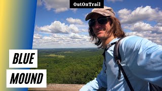 Hiking and Camping at the Highest Point in Southern Wisconsin [Blue Mound] - 4K