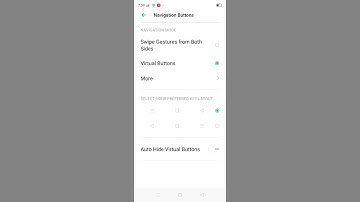 Oppo a1k navigation button ✅👍