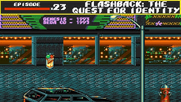 Flashback: The Quest For Identity - Genesis Vs Sega CD